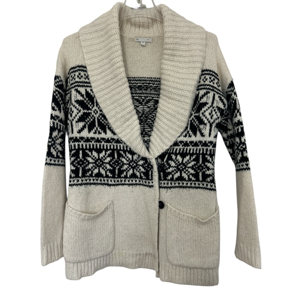 GAP Chunky Patterned Cardigan